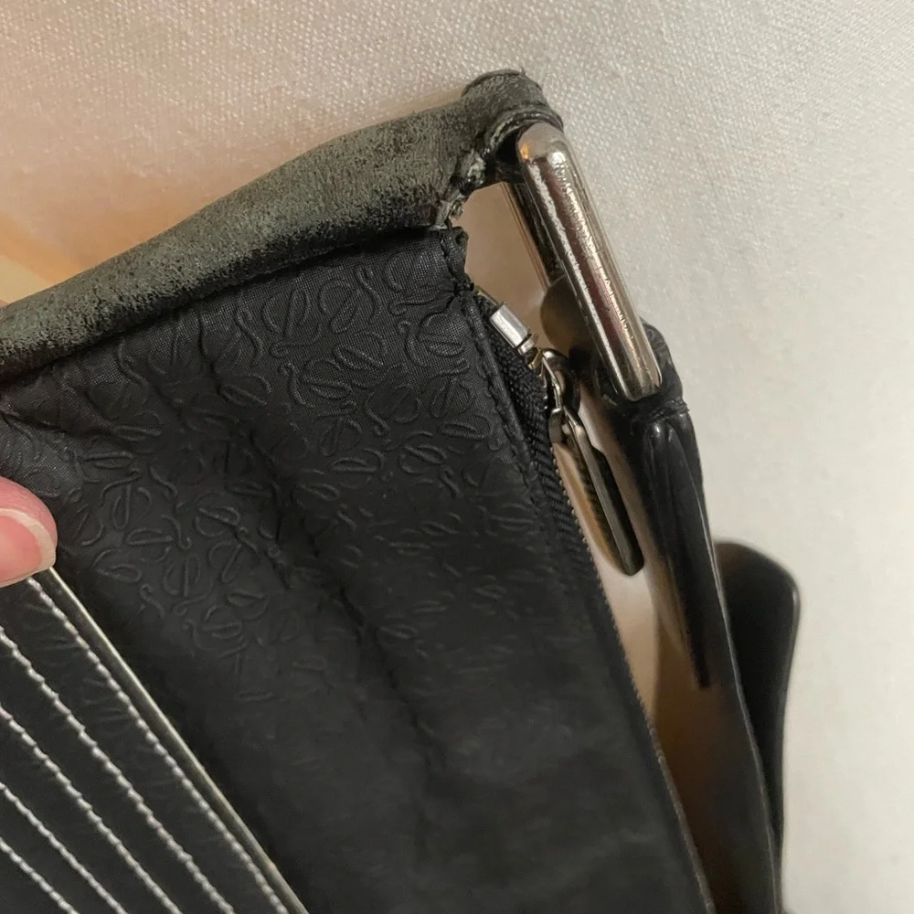 Loewe Black Crossbody Bag - Picture 13 of 14